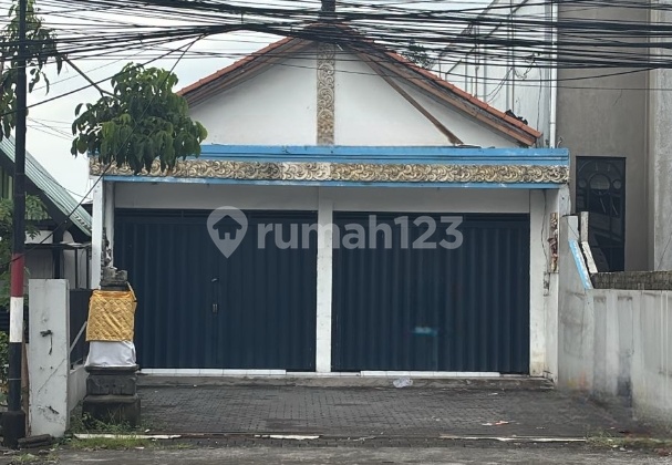 1-Storey Shop House Building for Rent in Pemecutan Kaja, Denpasar Area 2