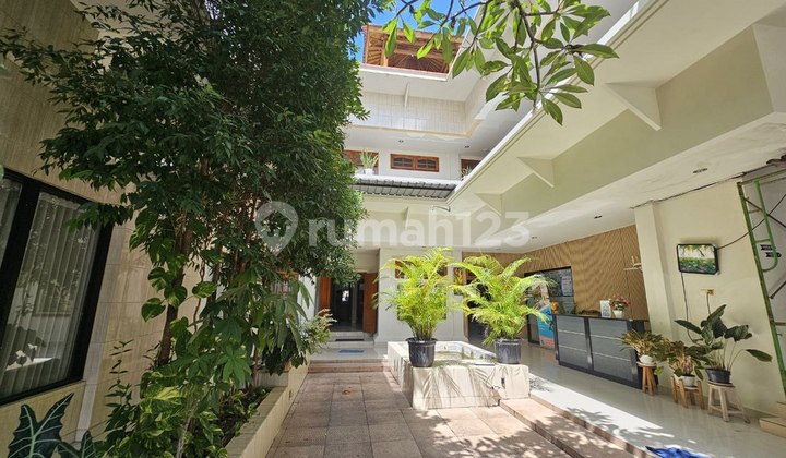 Guest House Aktif 3 Lantai Dijual, di Denpasar Timur Area