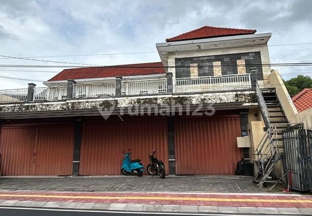 3 Ruko Gandeng Lokasi di Pusat Kota Disewakan, di Denpasar Utara Area