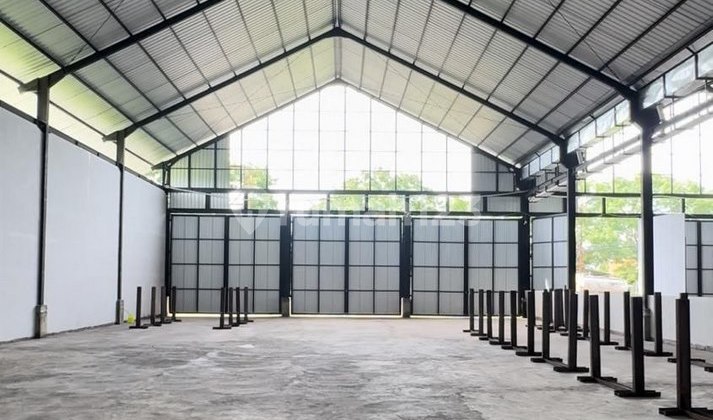 Gudang Baru dan Strategis Hadap Utara Disewakan, di Sanur Area