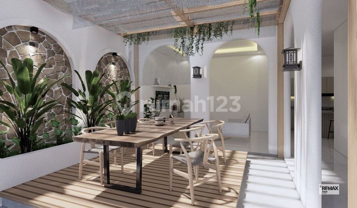 Prime Location 3 Bedroom Leasehold Villa In Canggu