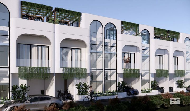 Villa 2 Bedroom With Private Pool For Leasehold 30 Years In Canggu