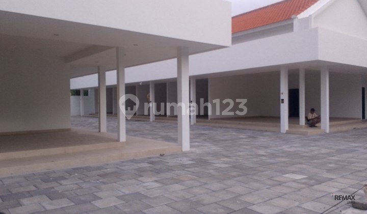 Toko Baru Jadi di Pinggir Jalan Utama Disewakan, di Umalas Area