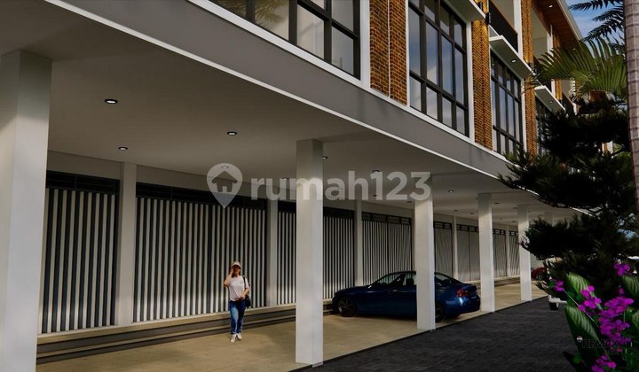 New 3-Story Ruko Facing South for Rent, West Denpasar Area 2