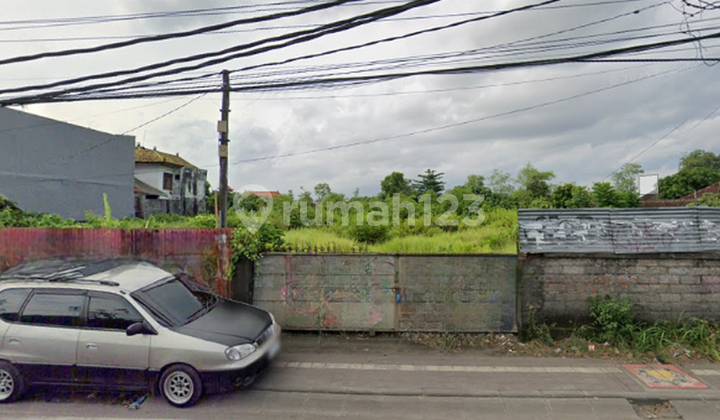 15 Are of Land for Sale on Main Road, in Jimbaran, Badung Area