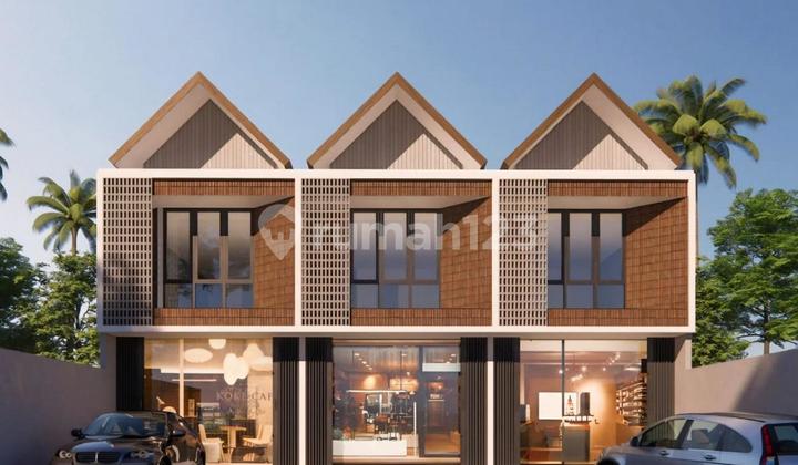 2 Unit Ruko Baru Lokasi Premium Dijual, di Ubung Kaja, Denpasar Area