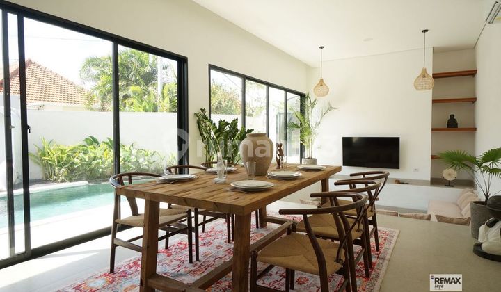 Modern 3 Bedroom Villa For Rent In Cemagi