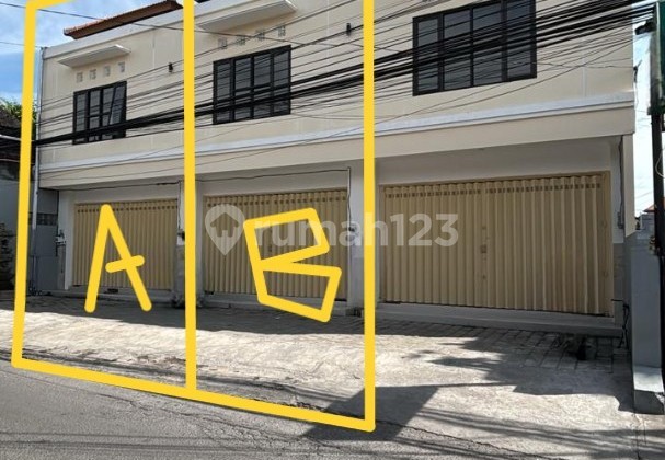 New Premium Location Ruko For Rent, in Dauhpuri Kelod, Denpasar Area 2