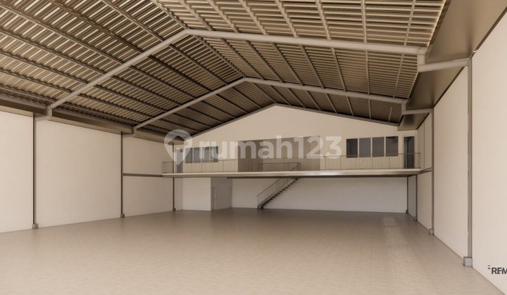 Gudang Baru Type Mezzanine Disewakan, di Kuta Selatan Area