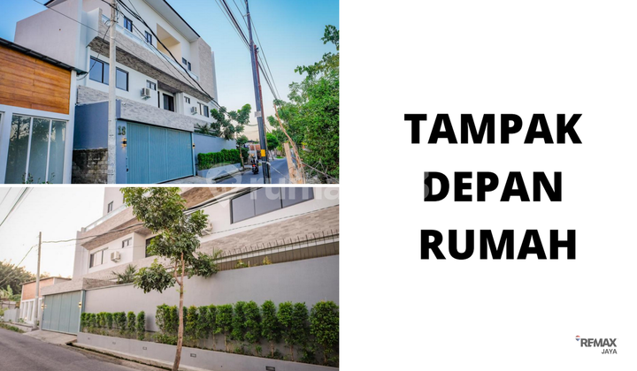 Rumah Mewah Eksklusif Lokasi Tenang Dijual, di Denpasar Barat Area