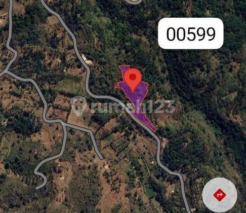 Tanah 2,17 Hektar View Laut Dijual, di Sekartaji, Nusa Penida Area