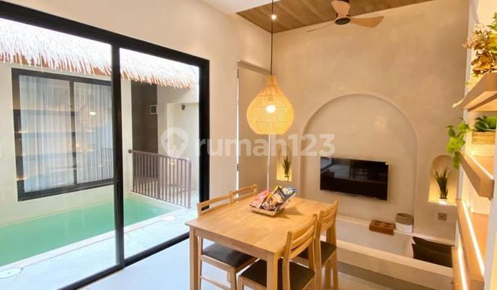 Villa 2 Kamar Tidur Cantik Disewakan, di Padang Galak, Sanur Area
