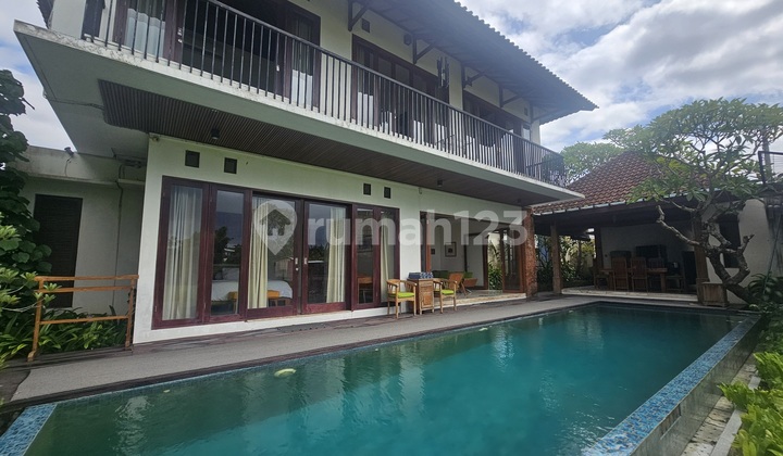 Tropical Artistik Villa For Sale, At Semer, Kuta Utara Area