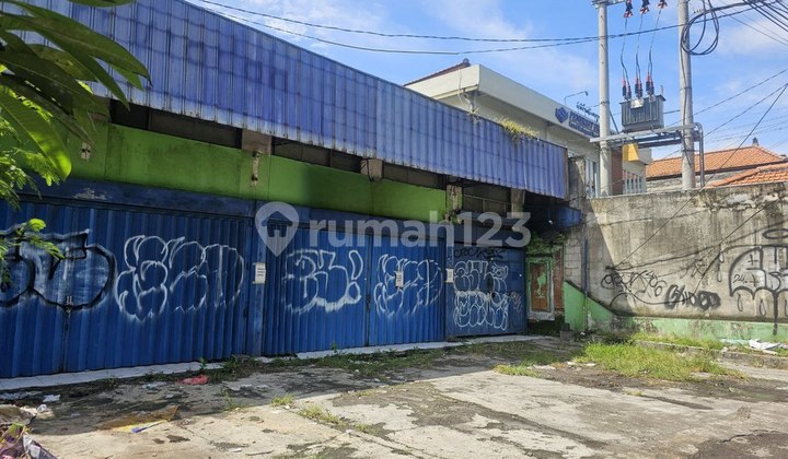 Toko 1 Lantai di Jalan Utama Dijual, di Teuku Umar Denpasar Area