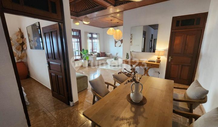 1 Bedroom Villa Plus Office For Rent, in Berawa Canggu Area