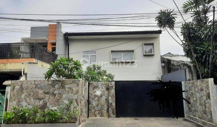 Rumah Bagus Lokasi Komersil Lt 604 Kramat Jati 1