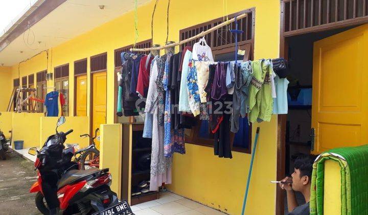 Dijual Rumah Kontrakan 4 Pintu siap huni 2