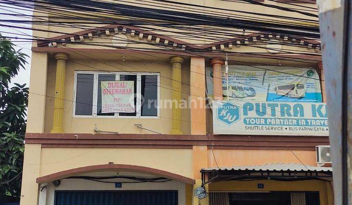 Ruko Lokasi Bagus Dekat Terminal 1