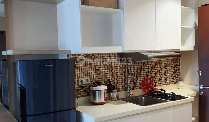 Sewa apartment Capitol Park Residence semifurnish Salemba Jakarta pusat 1