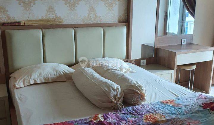 Sewa apartment Capitol Park Residence semifurnish Salemba Jakarta pusat 4