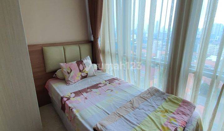 Sewa apartment Capitol Park Residence semifurnish Salemba Jakarta pusat 5