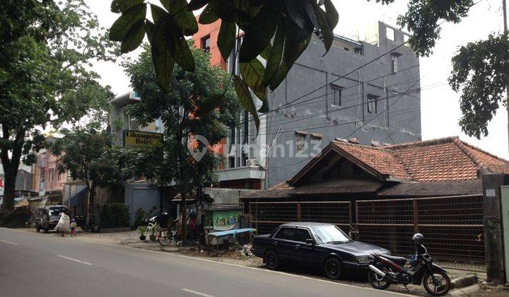 *DIJUAL  TANAH STRATEGIS Jl.CIHAMPELAS BANDUNG, HARGA MURAH 1