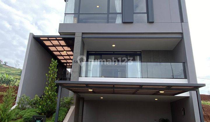 Rumah Hills Eksklusif Di Kota Baru Parahyangan, View Keren  1