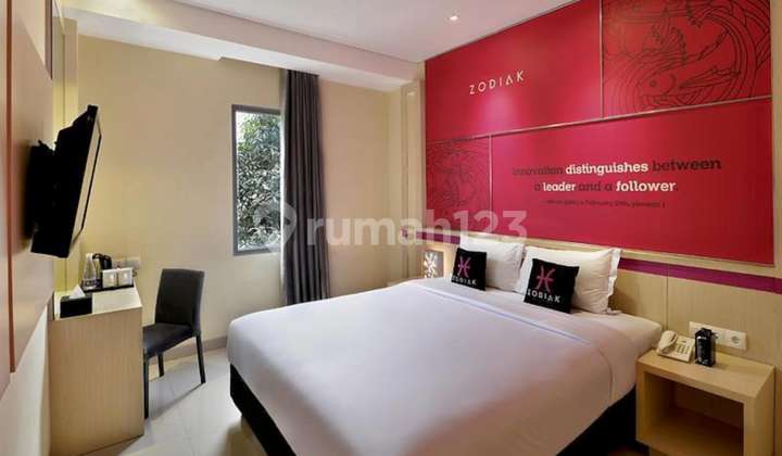 Active Hotel (Zodiac) Downtown Pasir Kaliki Bandung, Good 2