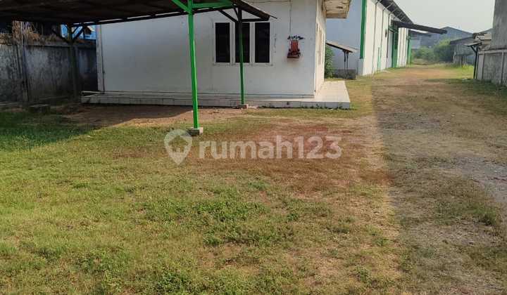 40" Container Access Industrial Warehouse in Salembaran Kosambi, Tangerang 40" Container Access Industrial Warehouse in Salembaran Kosambi, Tangerang