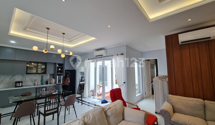 Disewa Rumah Furnished Full Renovasi di Eminent Ingenia BSD, Tangerang Selatan