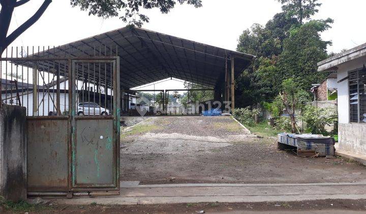 Gudang Bagus Ada Kantor di Legok, Tangerang 1