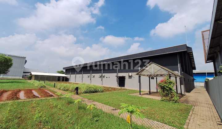 For Sale/Rent Warehouse and Office Suitable for Production in Legok, Tangerang