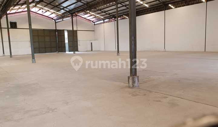 Disewakan Gudang Siap Pakai di Kosambi Salembaran Tangerang