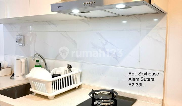 Apartemen Studio Sky House Alam Sutera Semi Furnished 2