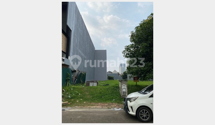 Dijual Kavling di Komplek Tiara, Pondok Hijau Golf Phgading Serpong, Tangerang