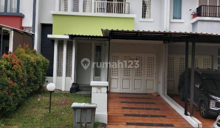 Rumah 2 Lantai di Topaz Pondok Hijau Golf, Gading Serpong 1