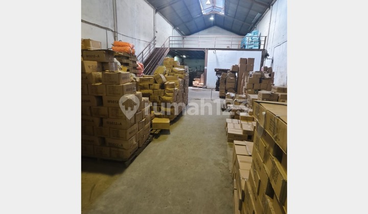 Dijual Gudang di Komplek Kosambi Permai, Kosambi Kabupaten Tangerang