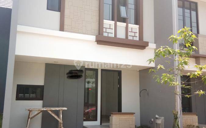  Rumah Unfurnished Bagus SHM - Sertifikat Hak Milik di The Mozia cluster Amarine, BSD 1