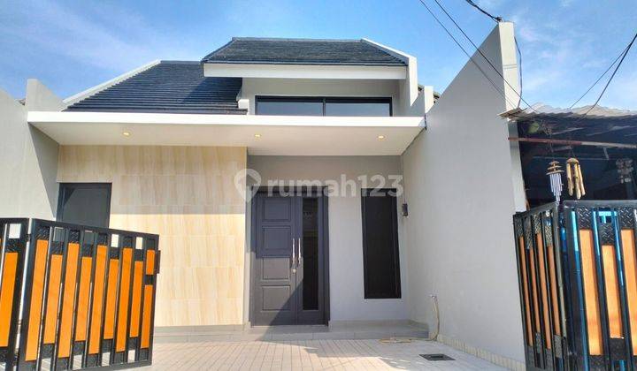 Rumah Cakep Siap Huni, Baru Dan Semi Furnish 1