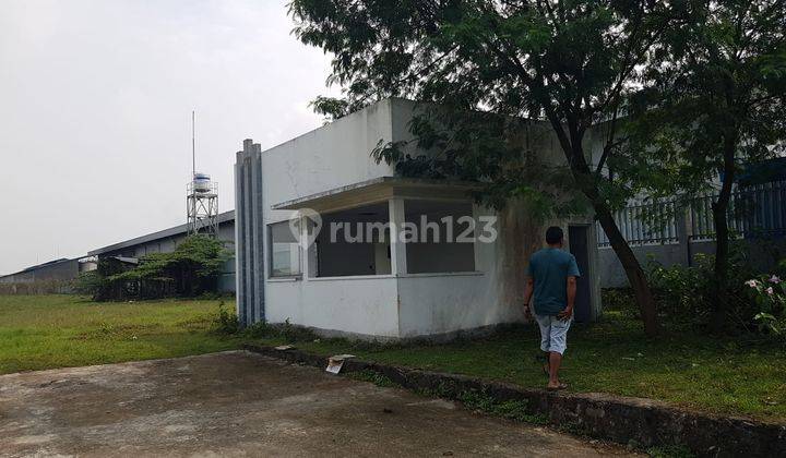 Dijual Tanah Kawasan Industri Modern Cikande Dekat Tol 2