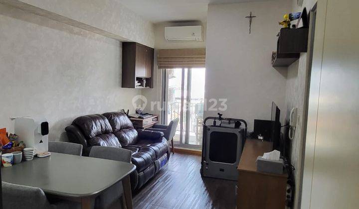 Dijual Apartment M-Town Tower Carmel Lantai 7 Semi Furnished Bagus 1