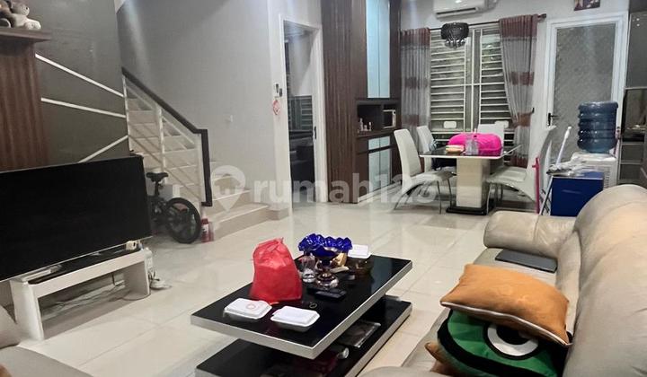 Rumah Bagus Furnished di Inika Island Avani BSD, Tangerang Selatan