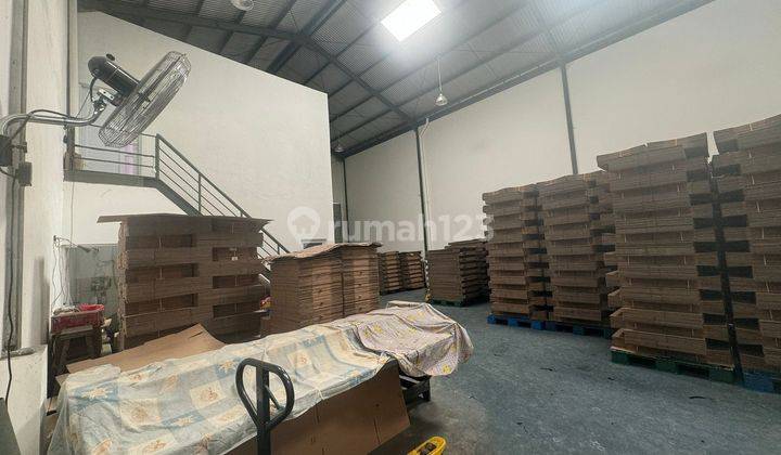 Gudang 2 Lantai Sudah Renovasi di Sunrise Bizpark Pasar Kemis 2