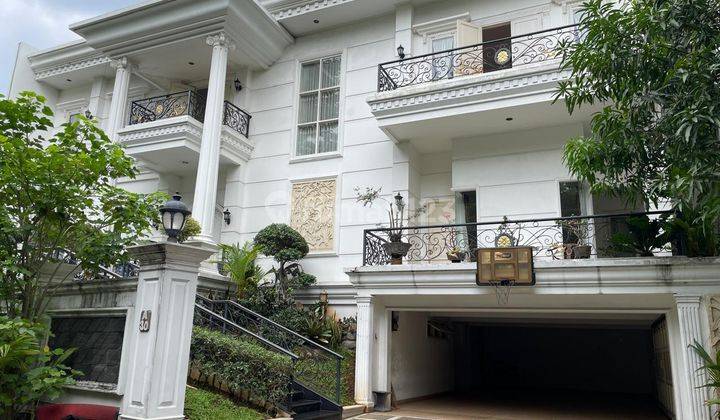 Rumah Mewah 2 Lantai Full Marmer di Taman Tirta Golf Bsd City 1