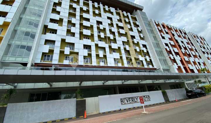 Apartemen Studio Beverly 90210 Trimezia Gading Serpong Furnished Apartemen Studio Beverly 90210 Trimezia Gading Serpong Furnished