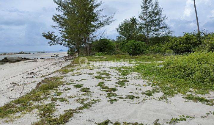 Dijual Tanah Pantai Sijuk Belitung, Sangat Langka Cocok Untuk Resort/Pusat Kuliner, Tempat Wisata Dll 1