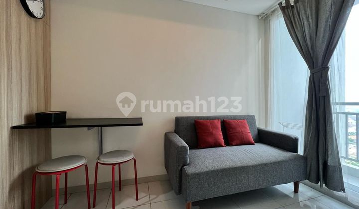 Akasa Pure Living Apartment, BSD City 1 BR Furnished