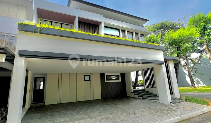 Rumah Brand New Mezzanine di Foresta Naturale Bsd, Tangerang Selatan