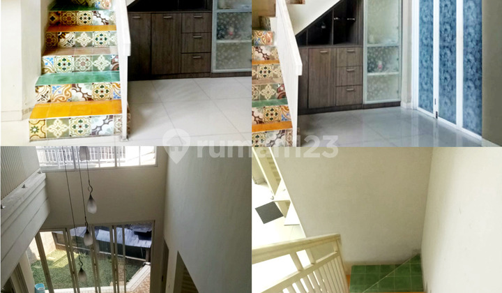 Rumah Bagus 2 Lantai di Anggrek Loka BSD City, Tangerang Selatan