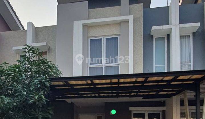 Rumah Sudah Renovasi 102m2 Cluster Rossini, Summarecon Serpong 1